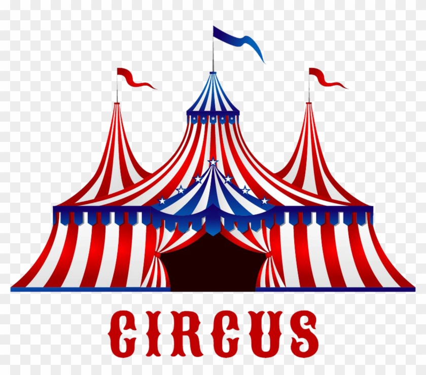 Circus Tent Clip Art - Circus Tent Clip Art #1240087
