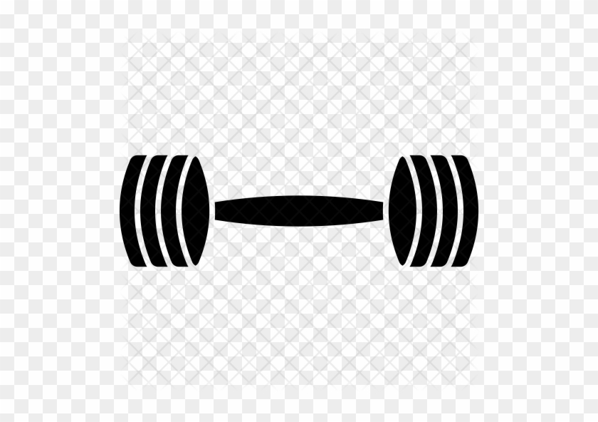 Dumbbell Icon - Dumbbell Png Icon #1240089
