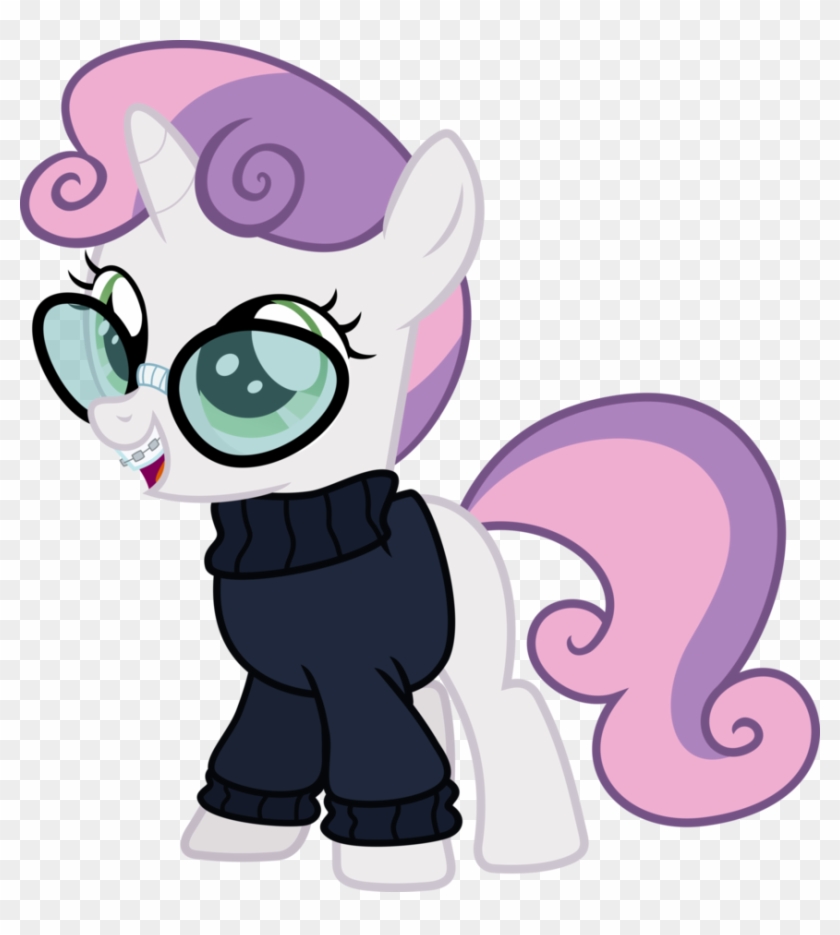 Nerdy Sweetie Belle By Magister39 - Halloween Sweetie Belle #1240112