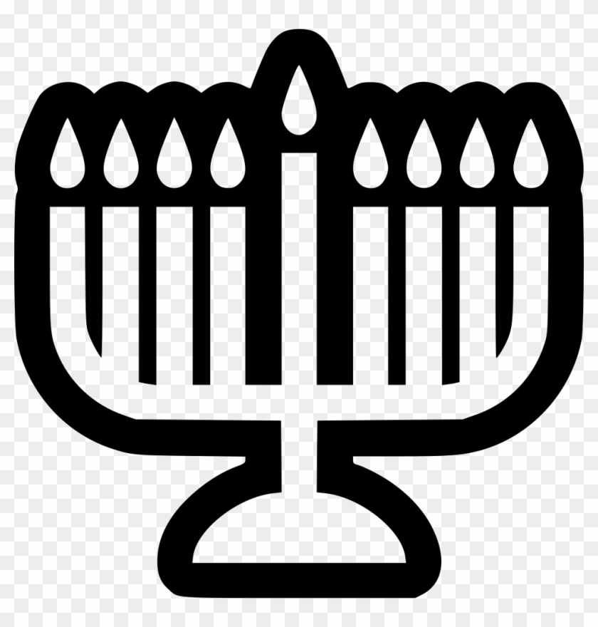 Menorah Comments - Menorah Icon #1240121