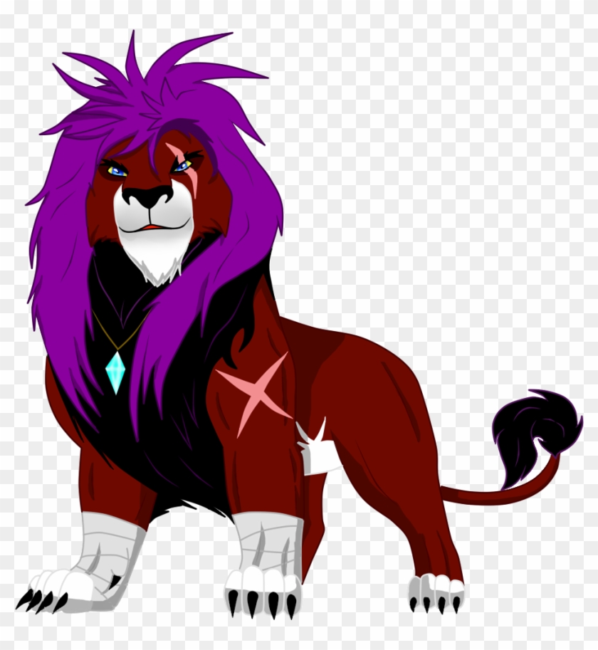 Chakura Full Body By Chakura Tomboy Lion - Lion Drawings Full Body #1240126