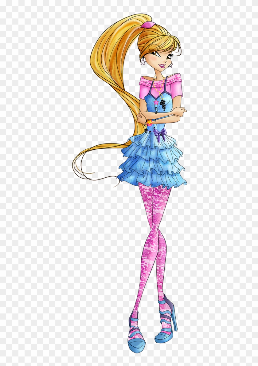 Image Winx 6 Stella Gardenia Outfit Couturepng Winx - Stella #1240150