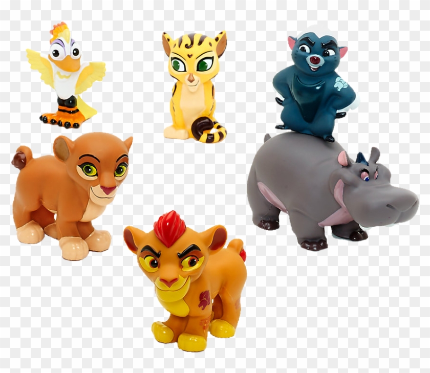Bath Toys - Lion Guard Bath Toys #1240146