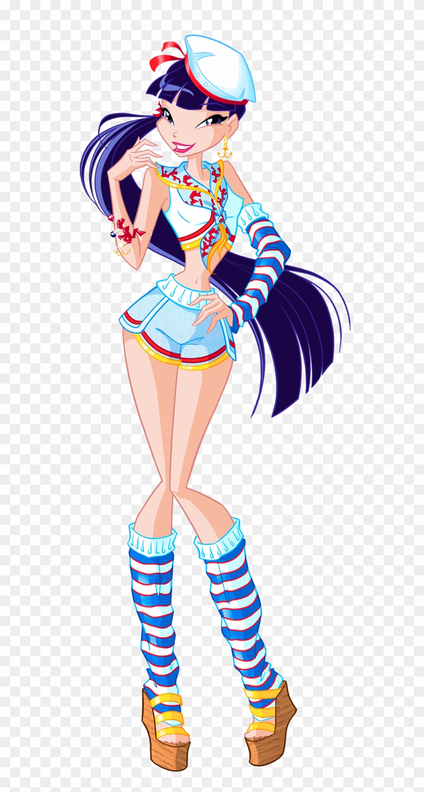 Musa Sailor Outfits Winx Club Season - Winx Sailor Outfit #1240151