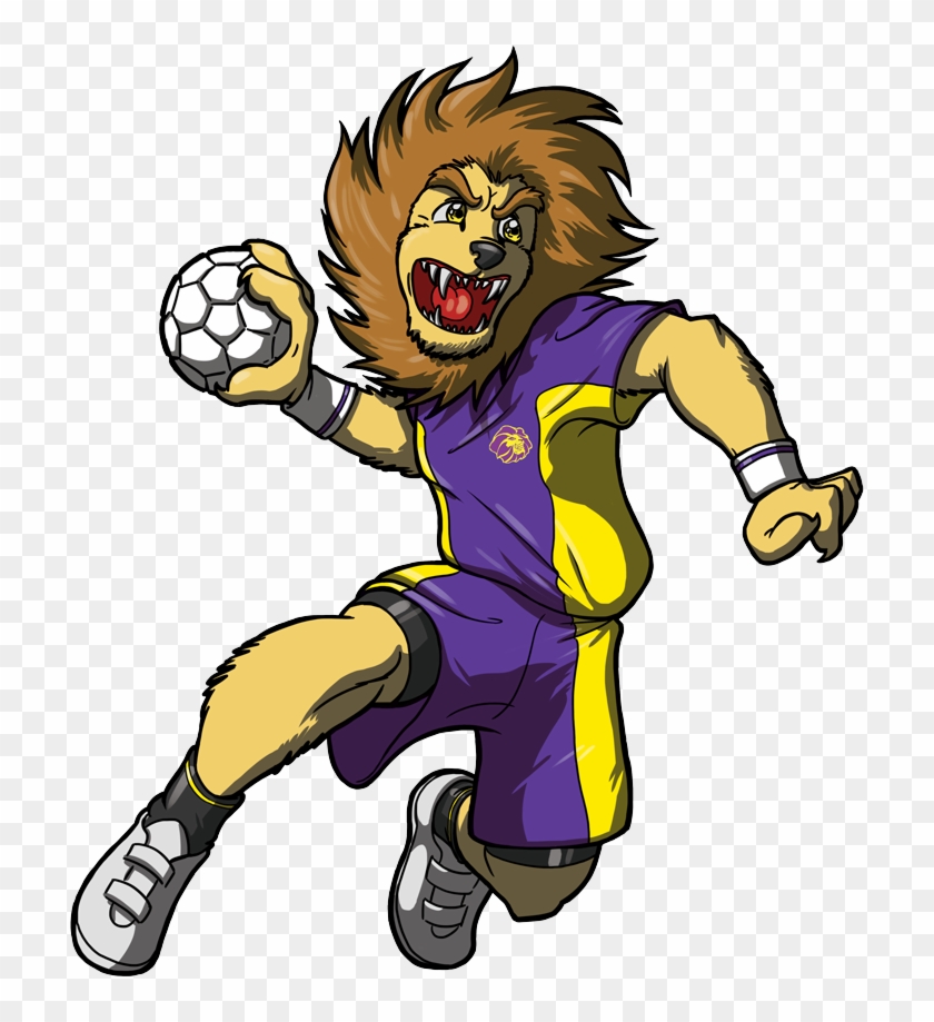 Handball Lion Comission By Alexsanlyra - Handball #1240169