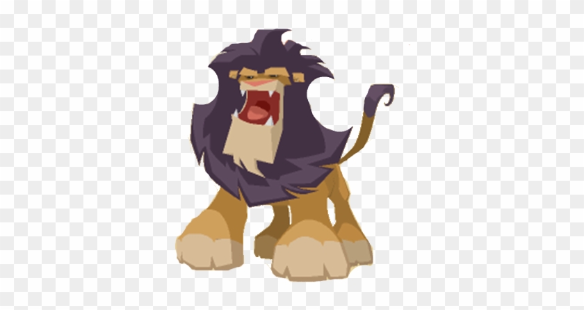 Lion Artwork-1 - Animal Jam Lion Transparent #1240174