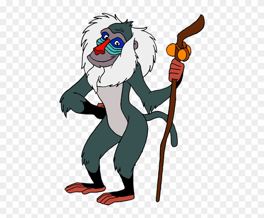 Rafiki - Lion King Rafiki Png #1240184