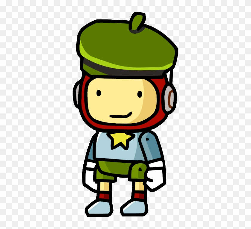 Beret - Scribblenauts Suit #1240193