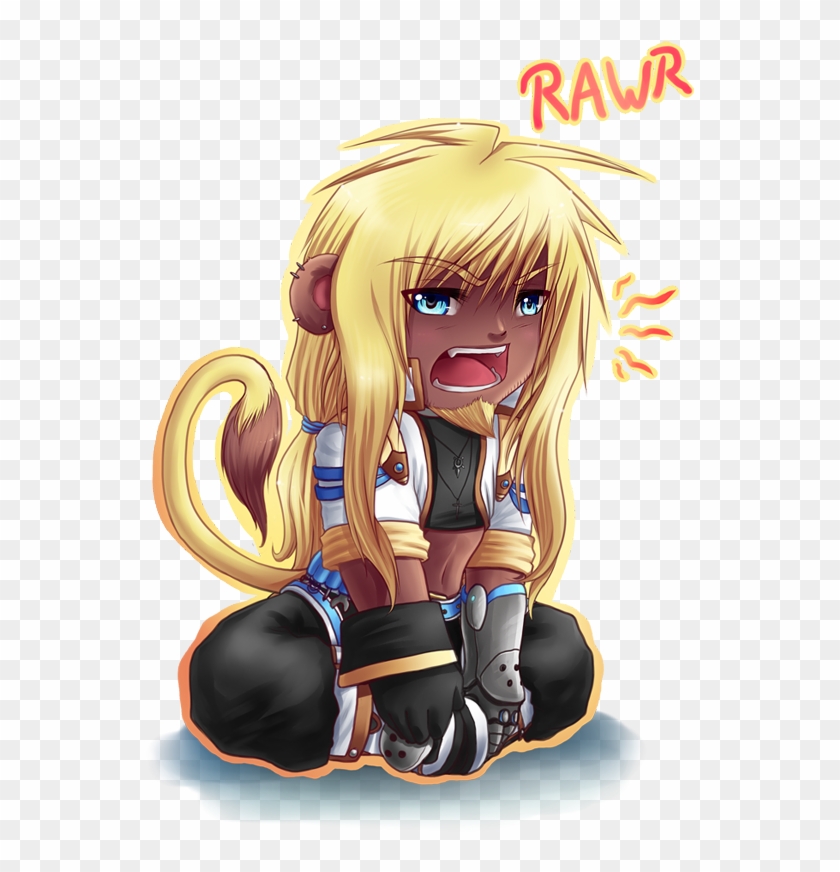 Chibi Lion By Dea-89 - Cute Anime Lion Girl #1240195