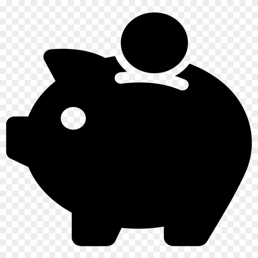 Png File - Free Piggy Bank Icon #1240222