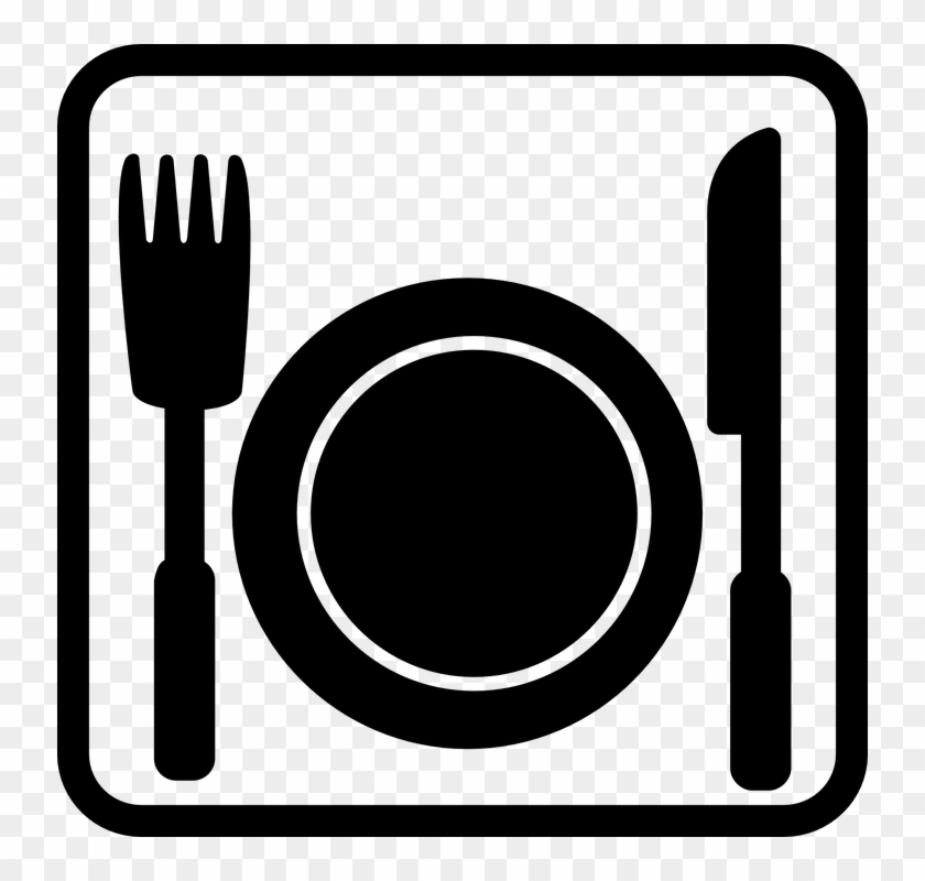 Hospitality / Dining - Food Symbol Clip Art #1240239