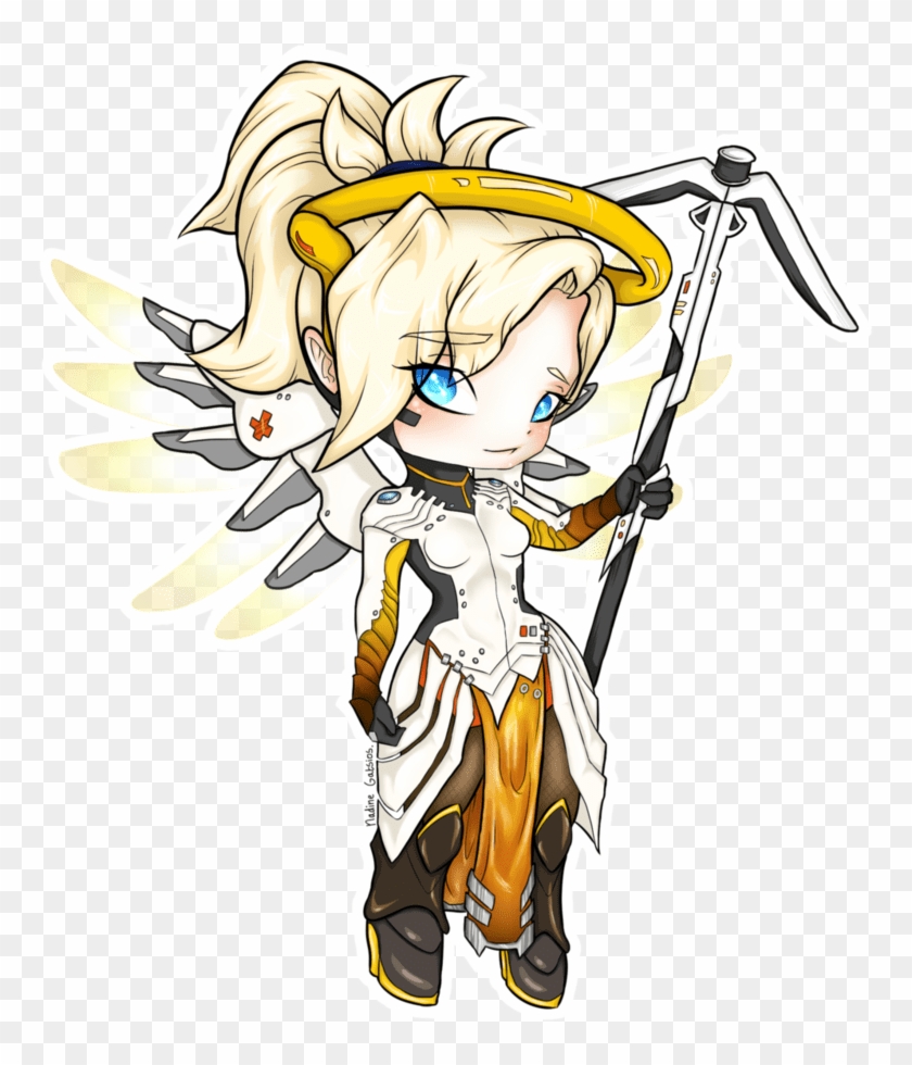 Mercy Chibi Png #1240249