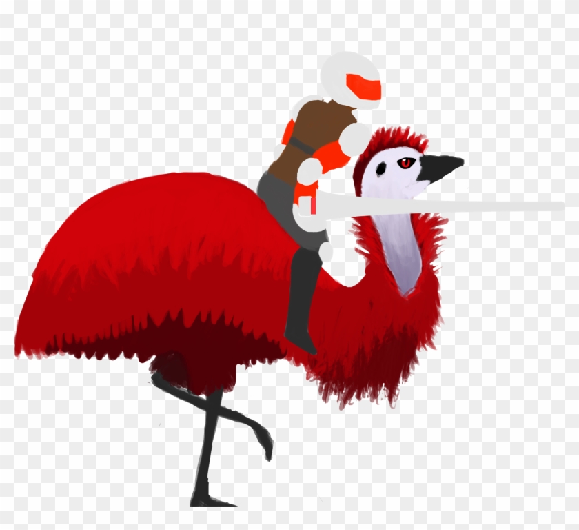 Emu Idle - Illustration #1240268