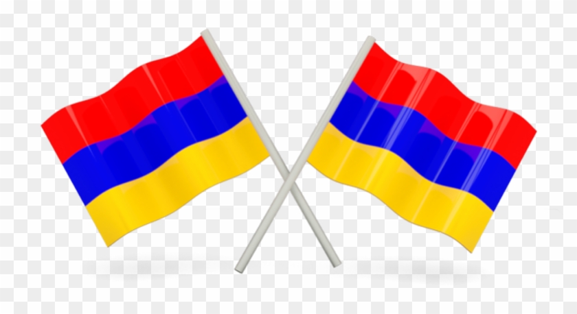 Waving Animation - Transparent Armenian Flag Jpg #1240301