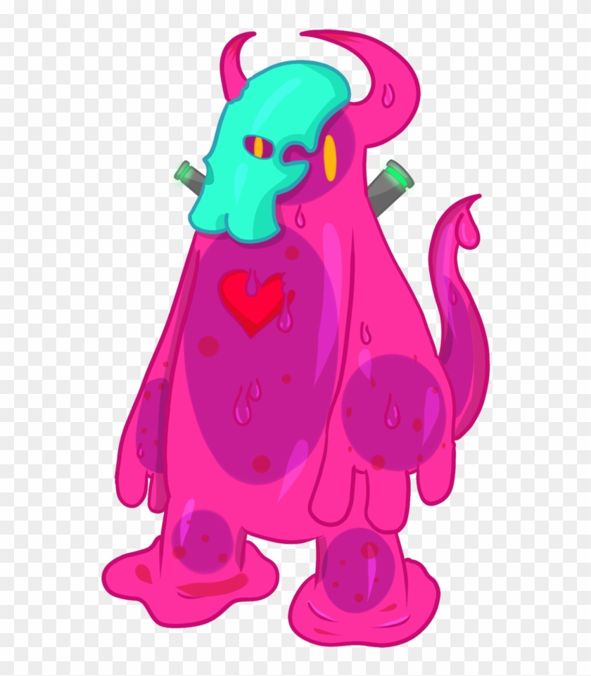 Jellybean By Drywallthief - Illustration #1240322