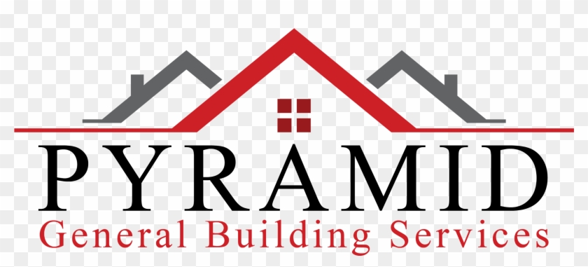 Services Pyramid General Building Services - Park B Smith Ltd Vintage House Monogram Throw Pillow #1240383