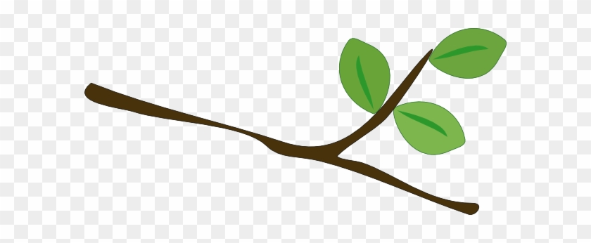 Tree Branch Clip Art Vector - Tree Branch Clip Art Vector #1240386
