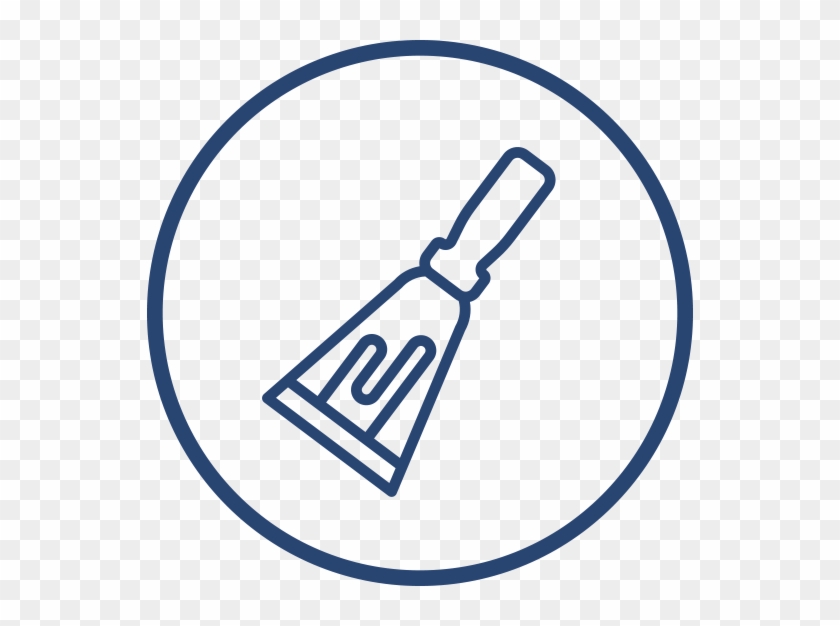 Adhesive Removal - Circle #1240432