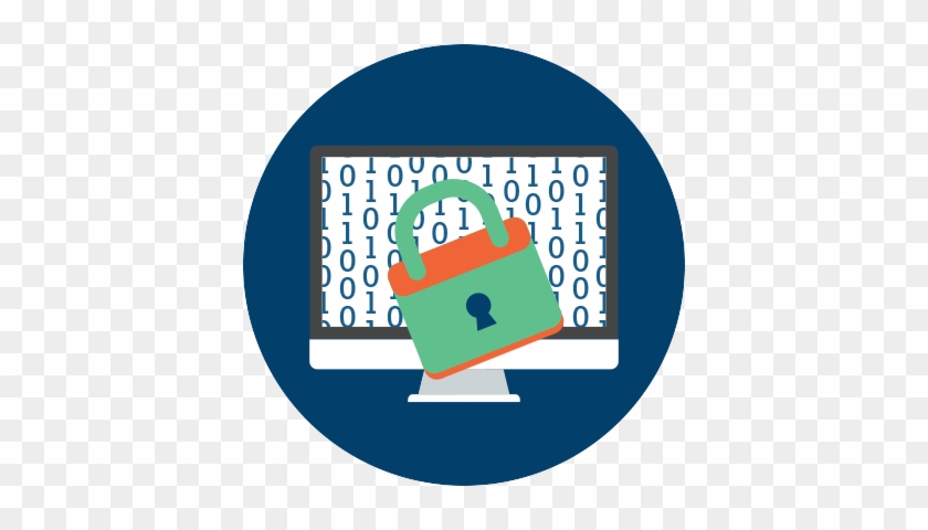 Cyber Security For Churches, Small Business And Startups - Cyber Security Icon Transparent #1240466