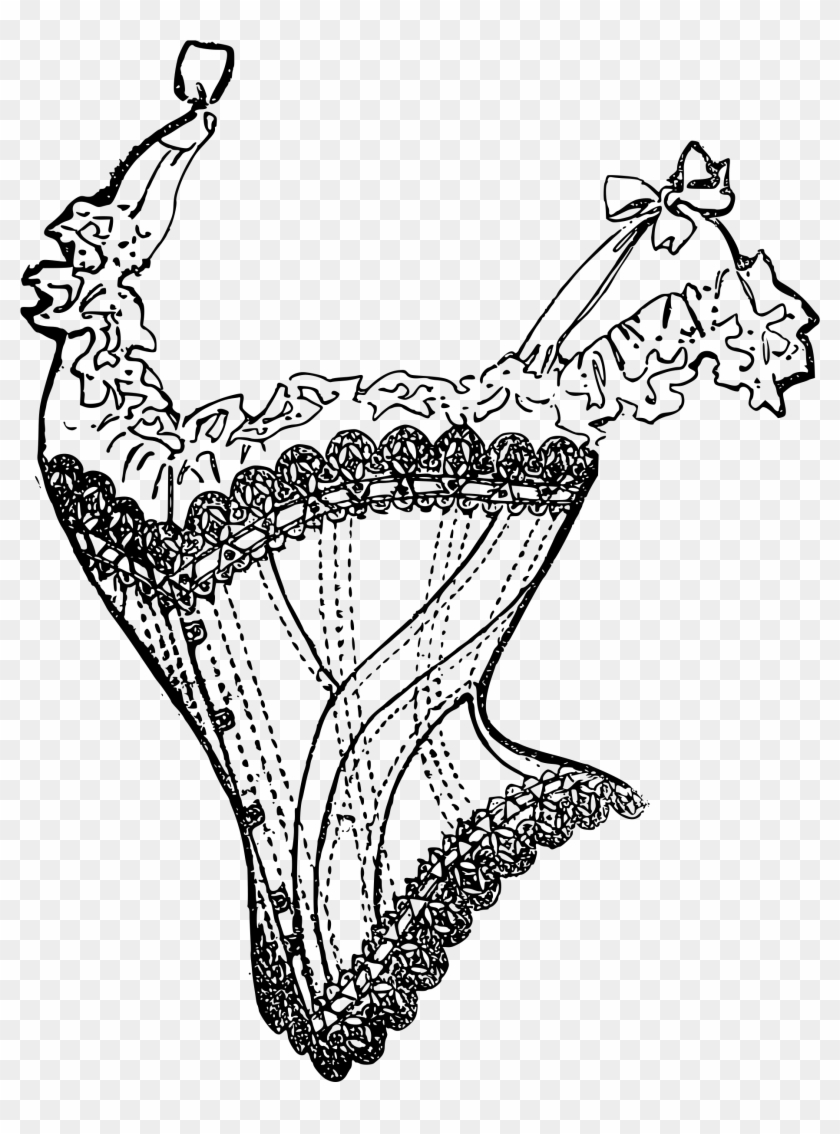 Big Image - Corset Png #1240471