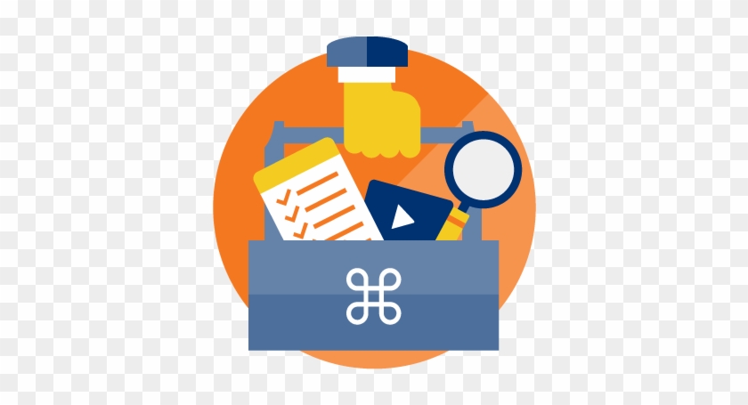 Small Business Toolkit Icon - Business Toolkit Icon #1240483