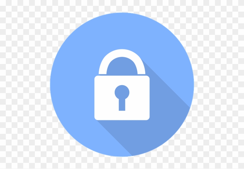Is Your Small Business At Risk For A Data Breach Here's - Cyber Security Lock Png #1240488