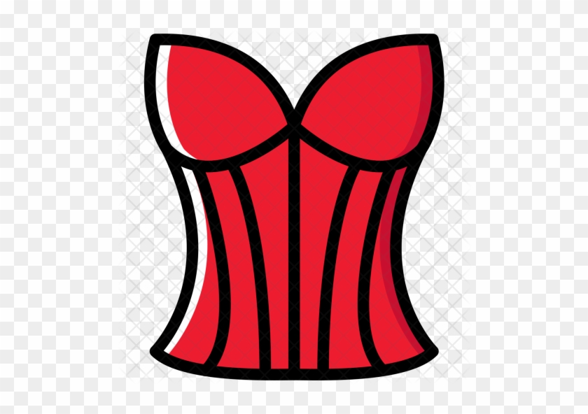 Corset Icon - Corset Icon #1240497