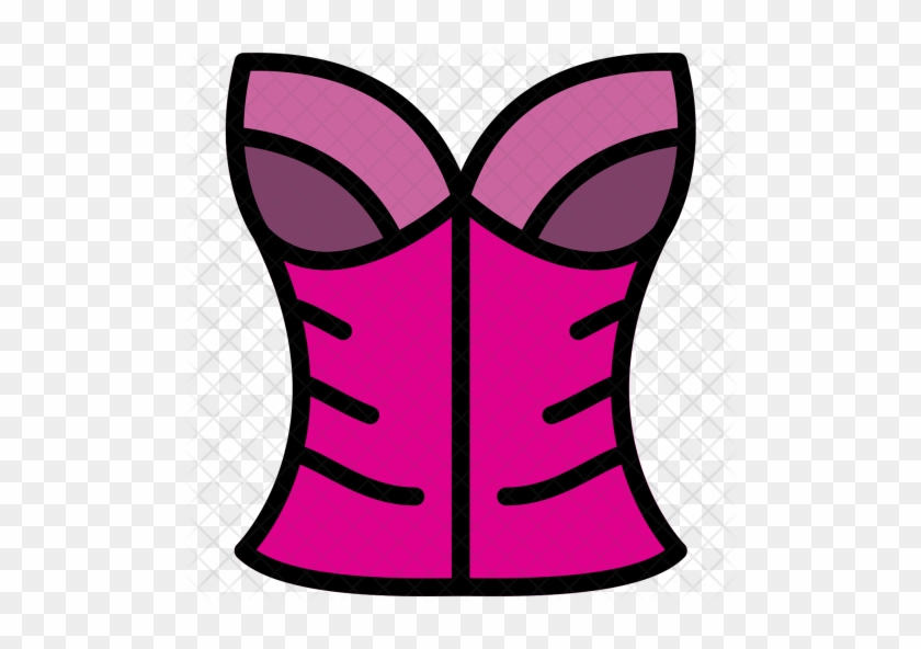 Corset Icon - Corset Icon #1240502