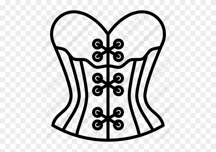 Corset - Corset Icon #1240510