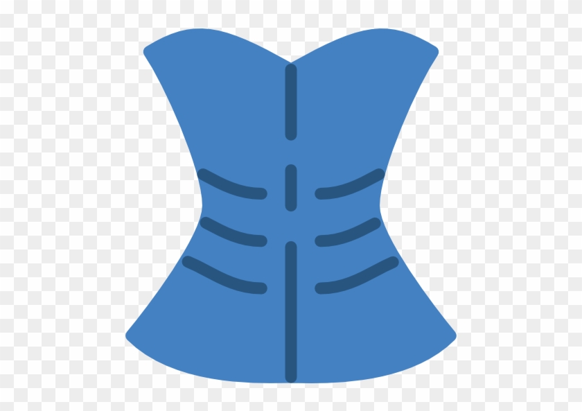 Corset Free Icon - Scalable Vector Graphics #1240513