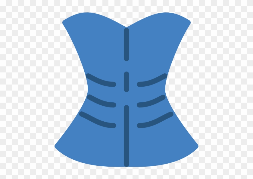 Corset Free Icon - Scalable Vector Graphics #1240513