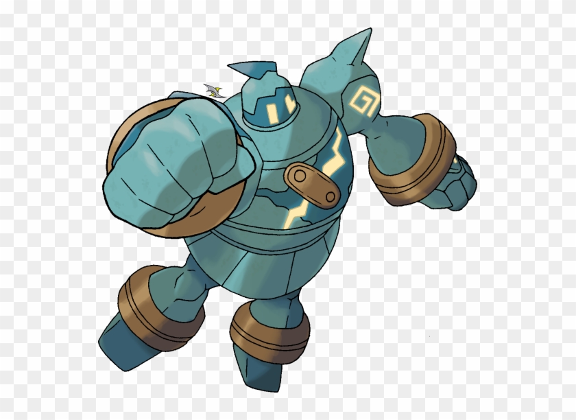 Shiny Golem Pokemon - Pokemon Golurk #1240523