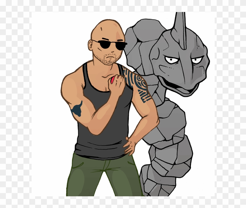 Pokédex Pokémon Golem Bulbasaur Rhydon - Dwayne Johnson #1240536