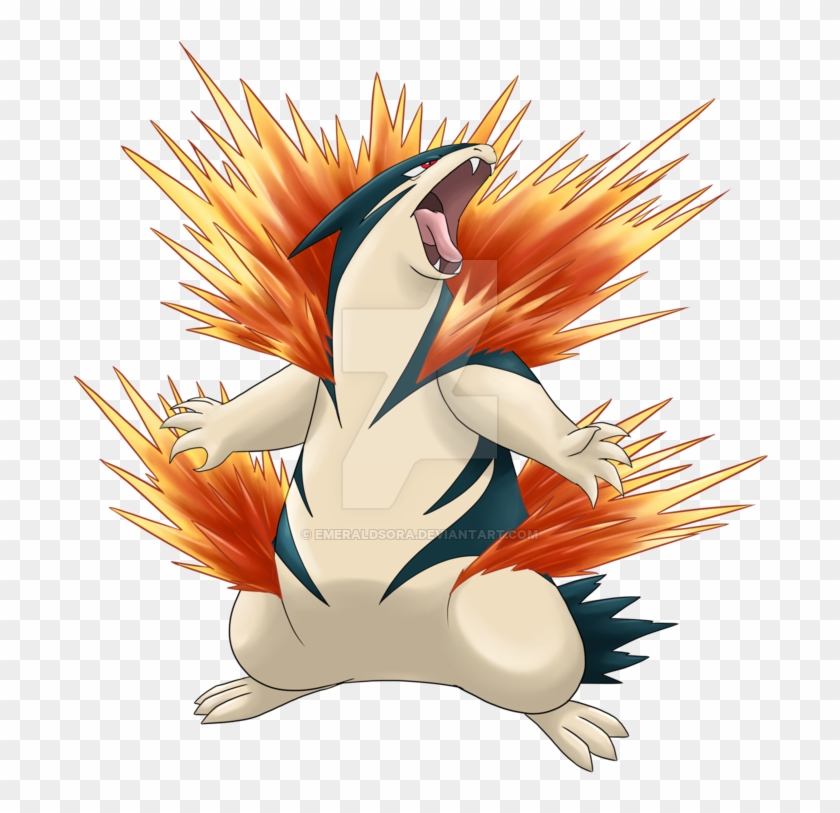 Mega Typhlosion Fan Art #1240559