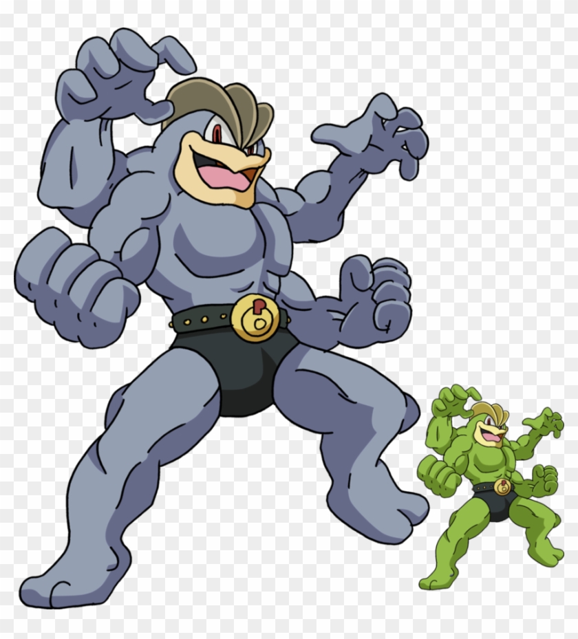 Machamp Vs Golem For Kids - Machamp Transparent #1240567