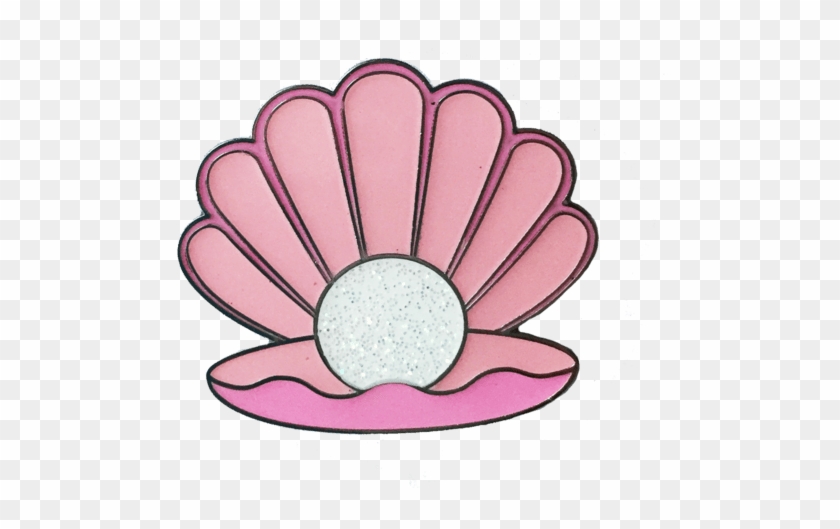 Pink Oysters Cartoon - Free Transparent PNG Clipart Images Download