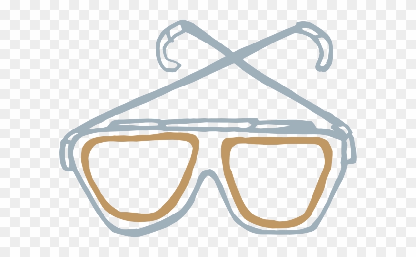 Free Vector Sunglasses Clip Art - Sunglasses Clip Art #1240591