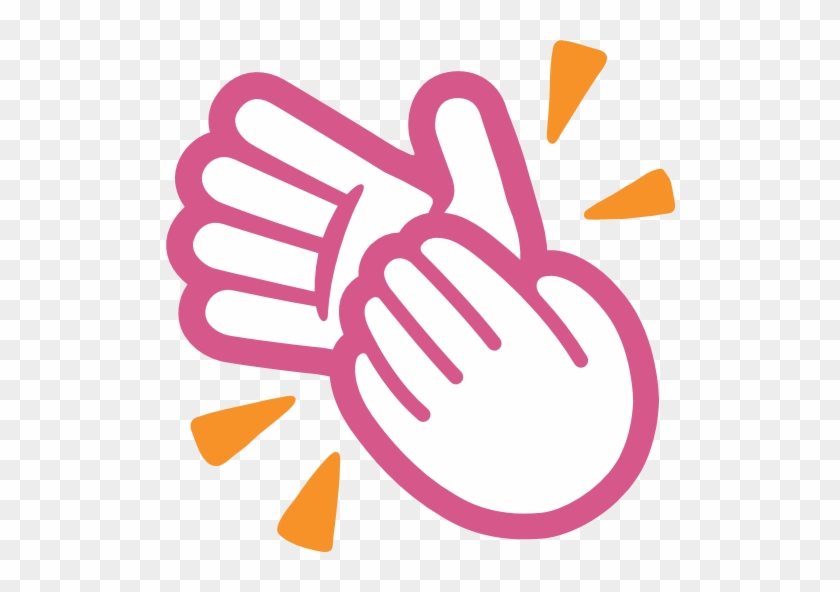 Clapping Hands Sign Emoji For Facebook - Clapping Hands - Free Transparent  PNG Clipart Images Download