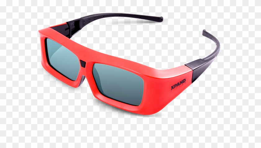 Xpand Cinema 3d Glasses - Glasses #1240629