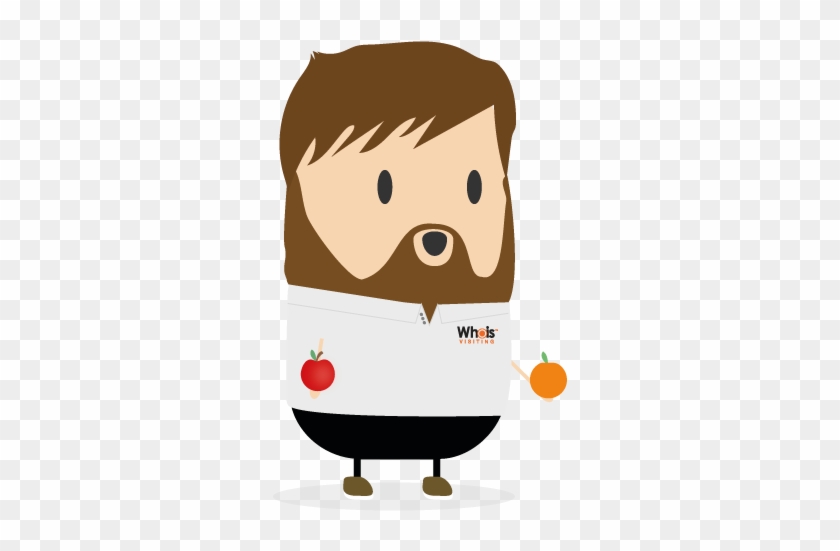 Whoii Holding Fruit - Cartoon #1240633