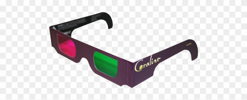 Coraline 3d Glasses - Coraline 3d Tv #1240635