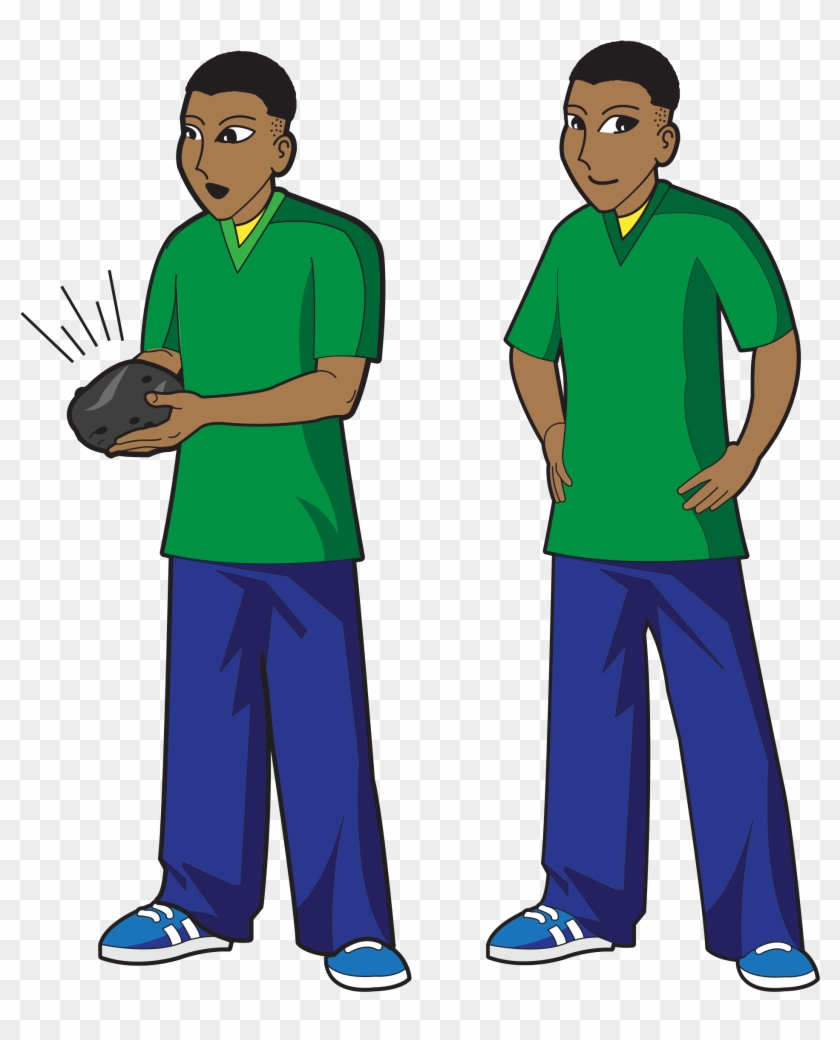 Big Image - African Teenage Boy Clip Art #1240665