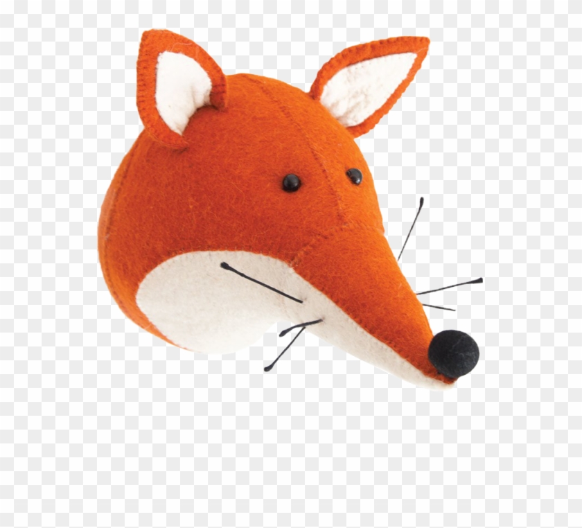 Fox Trophy Fiona Walker - Fiona Walker Fox Head Wall Decor #1240686