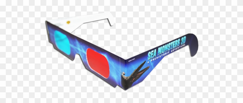 Sea Monsters 3d - Polarized 3d System #1240688