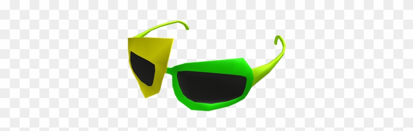 3d Neon 80s Shades Roblox Free Transparent Png Clipart Images