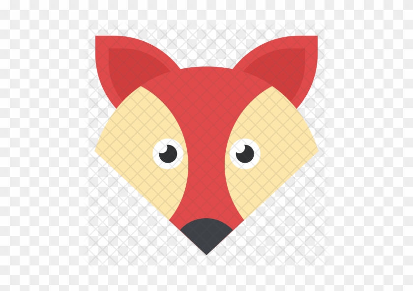 Fox Icon - Red Fox #1240703