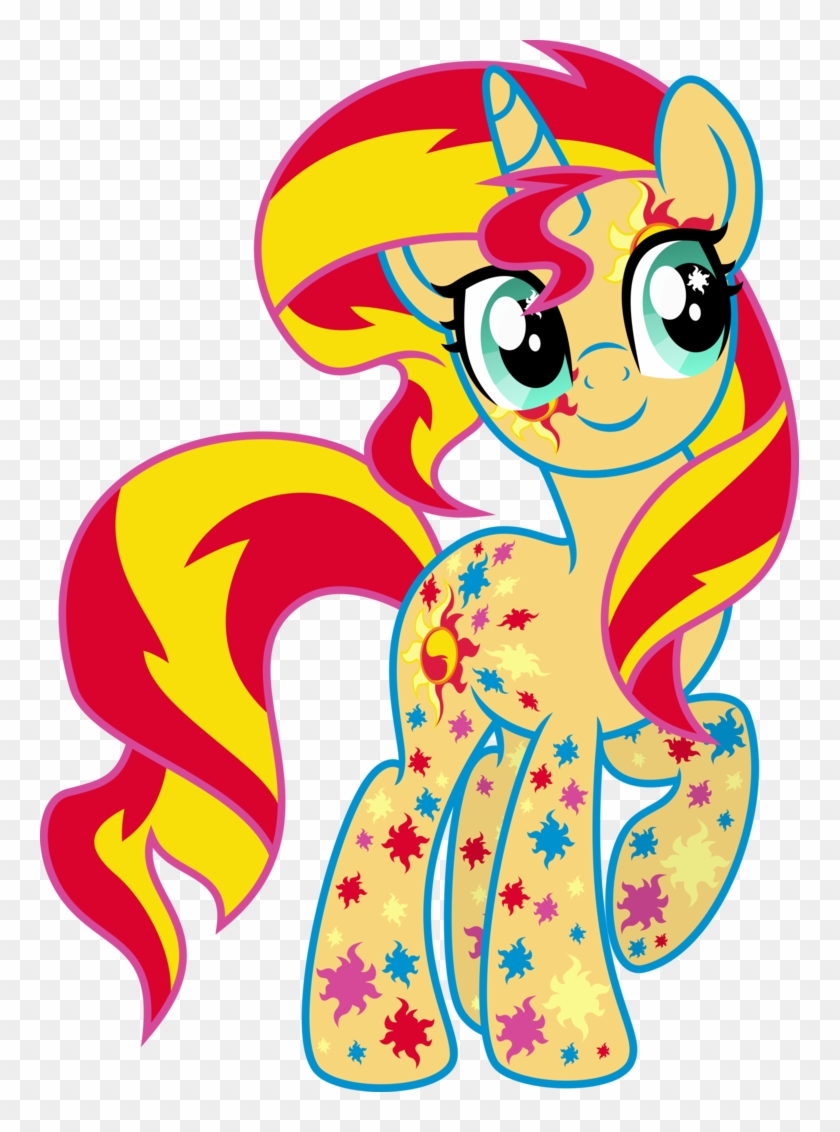 Cutie Mark Magic - Sunset Shimmer Cutie Mark #1240763