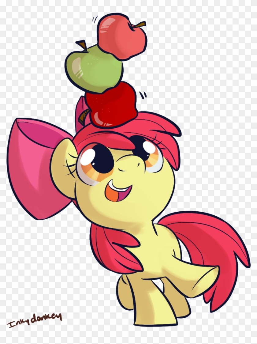 Cutie Mark Crusaders Every Girl Has Liked Mlp At Some - Apple Bloom Fan Art #1240777
