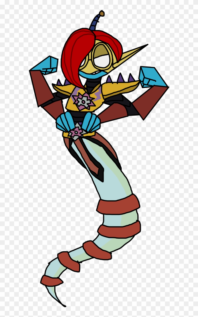 Ninjuncer By Sugarskullfangirl - Skylanders #1240784