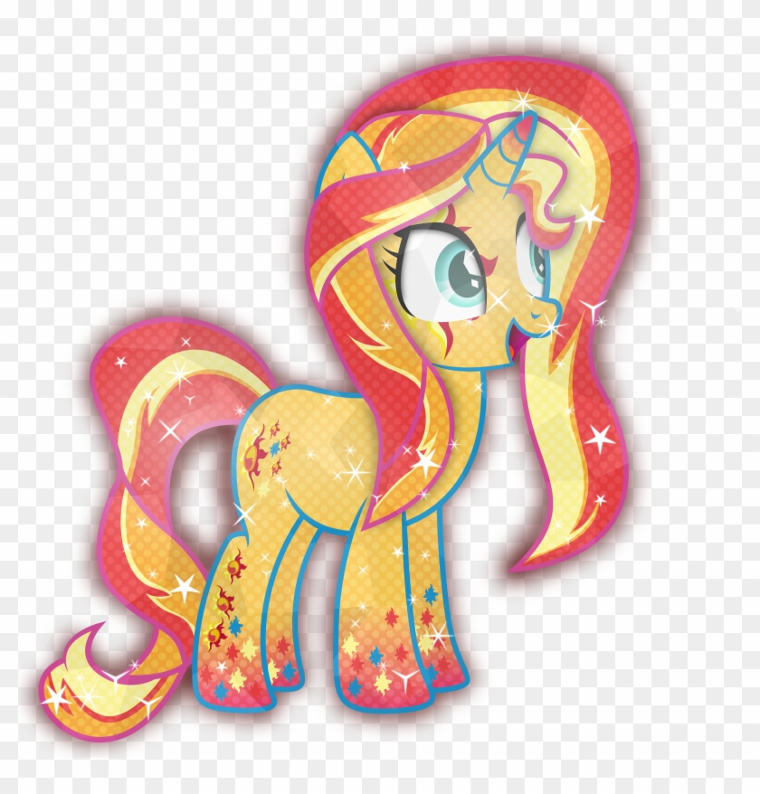Free My Little Pony Sunset Shimmer Cutie Mark - Mlp Cutie Mark Magic Sunset Shimmer #1240809